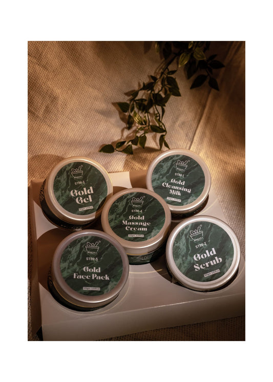 Golden Glow Facial Kit